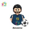 thumbnail image 3 of Juguetes para niños Estrellas de fútbol Bloques de construcción Jugador deportivo Bailey Messi Ronaldo Mini figuras de acción Juguetes para niños Regalos de Navidad, 3 of 5