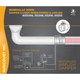thumbnail image 4 of Suncourt HVAC Motorized Damper – Normally Open – Power Closed, Spring Return – ZO212, 4 of 7