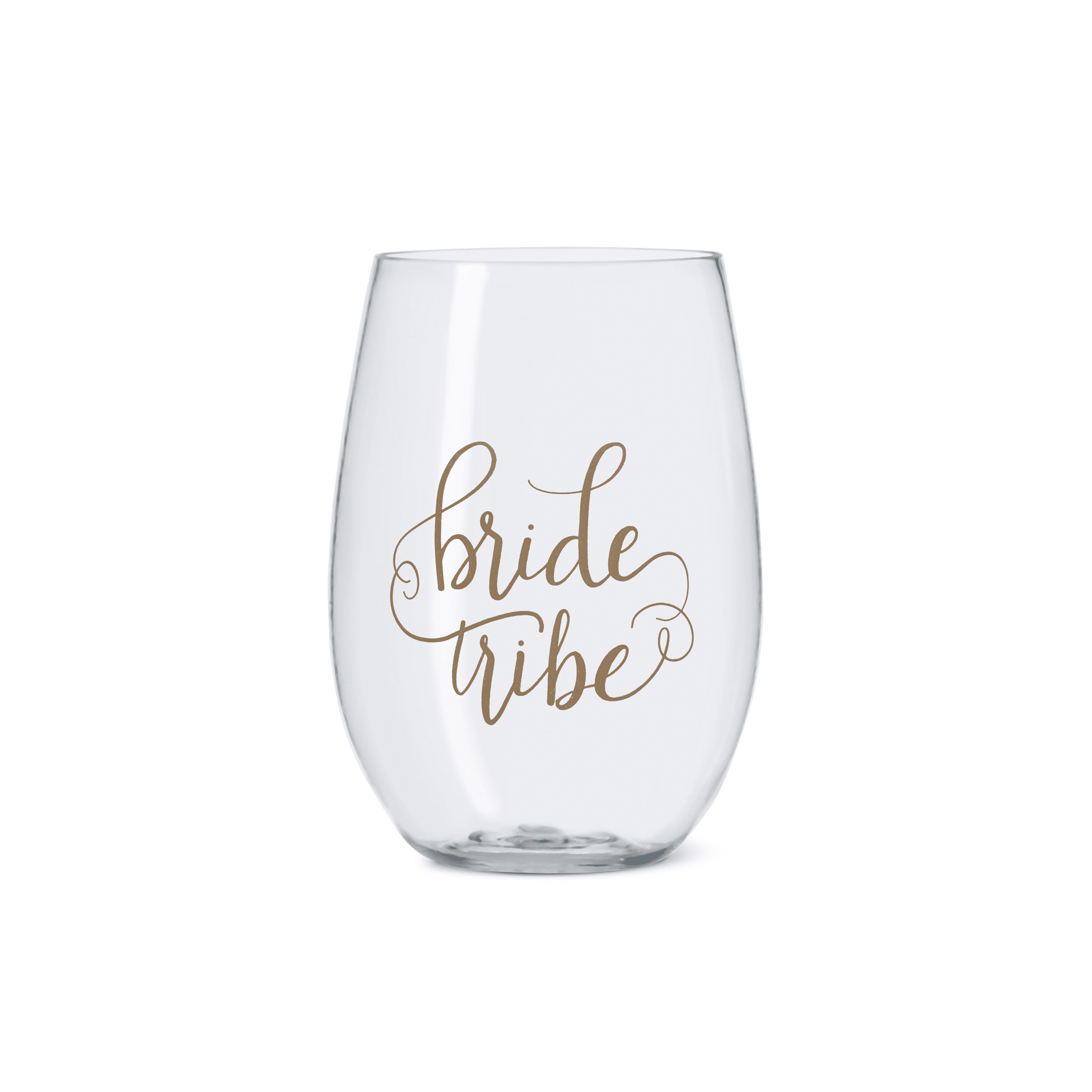 Raising my Tribe Design Stemless Wine Glass 