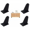 thumbnail image 1 of Patas ajustables suyoo para muebles de aleación de aluminio 4 piezas, 1 of 5
