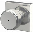 thumbnail image 2 of Schlage F40 BWE 619 COL Collins Trim Bowery Bed and Bath Knob, Satin Nickel, 2 of 7