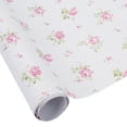 thumbnail image 3 of FUTATA Vintage Floral Wallpaper Peel And Stick Wallpaper Flowers Wall Sticker Self-Adhesive Girl Warm Bedroom Decoration Princess Room Dormitory Wall Stickers, 3 of 5