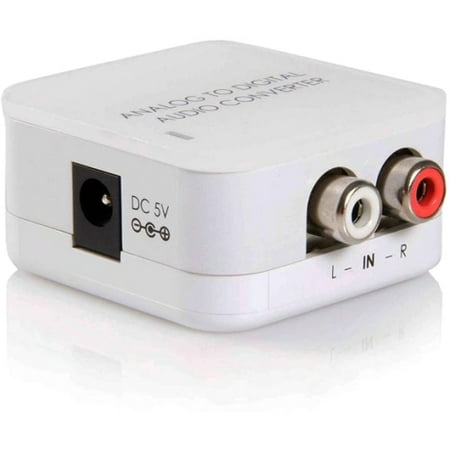 - StarTech Stereo RCA - SPDIF Digital Coaxial & Toslink Audio Converter