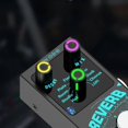 thumbnail image 4 of Pédale d'Effet Reverb de Guitare avec 9 Modes Mini Reverb Numérique pour Concert Bass, 4 of 4