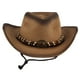 thumbnail image 2 of Sombrero de vaquero occidental Macarena Moldeable Cinturón con cuerda, 2 of 8