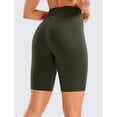 thumbnail image 2 of Shorts CRZ YOGA Butterluxe Cintura Alta 20 cm Verde Oliva Talle L, 2 of 5