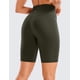 thumbnail image 2 of Shorts CRZ YOGA Butterluxe Cintura Alta 20 cm Verde Oliva Talle L, 2 of 5