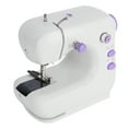 thumbnail image 4 of Electric Pedal Sewing Machine, Portable Lightweight Mini Sewing Machine Double Threads Two Speed, For Beginners Craftsmen DIY Enthusiasts, 4 of 7
