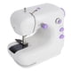 thumbnail image 1 of Máquina De Coser Eléctrica, Portátil Y Compacta, Con Luz Y Cortador De Hilo, Dos Velocidades, Control De Pedal, Ajustable, Ideal Para Principiantes Y Enthusiastas De, 1 of 7