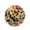 D-4cm, variant on Gytml Colorful Plush Cat Yarn Balls, Interactive Kitten Chew Toys For Indoor Cats, Soft Pom Pom Balls For Cat Play, Biting & Hunting(C-4Cm)
