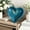 Blue287, variant on Iumwxz Solid Wood Heart Shaped Prayer Bowl with Etched Design and Included Prayer Cards for Cute Gifts Spiritual Occasions Home Decor Easter Mother's Day Weddings and Housewarming Celebrations