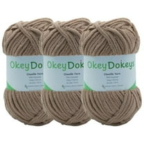 Size 6 Chenille Yarn 10.5oz/300g 192yds/210m, Neutral Tan