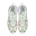 thumbnail image 2 of Psesaysky Rainbow Atmospheric Cushion Running Shoes Gifts for Women Sports Shoes with Colorful Diamond, 2 of 7