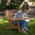 thumbnail image 4 of Homeware 1025 Chaise de Terrasse en Bois, Brun, 4 of 4