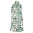 thumbnail image 5 of Sakmal Floral Casual Dresses for Women Loose Fit Comfy Green Comfort Fit Sleeveless Mid-Length Shift Dress, 5 of 5