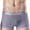 Grey, variant on Sngxgn Breathable Men's Underwear Comfortsoft Boxer Briefs(Grey,L)