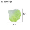 thumbnail image 2 of 20 Bags Non-woven fabric Rose Petals Simulated rose petals Wedding Party Flower DecorationLight green white, 2 of 5