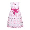 thumbnail image 2 of Richie House Girls' Party Princess Dress with Bow RH2571-D-5, 2 of 7