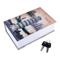 thumbnail image 1 of Caja de seguridad secreta con forma de diccionario, caja de seguridad para guardar dinero, joyas y otros objetos de valor (tipo italiano), 1 of 5