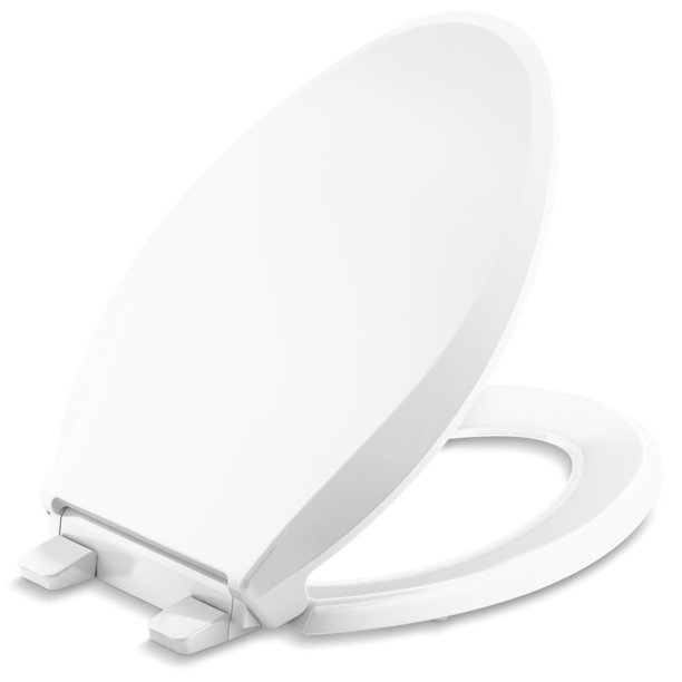 Kohler K4636Rl Cachet Elongated ClosedFront Toilet Seat White