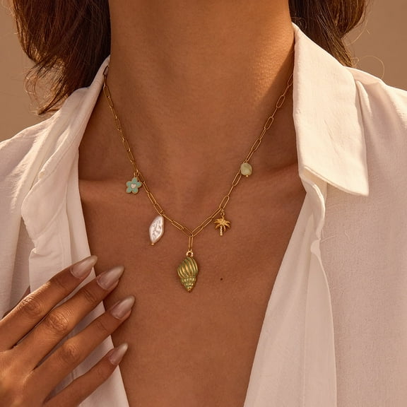 Ocean style, women's fashion jewelry necklace, new products