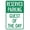 Warning Sign 3, variant on Gun Free Drug Free Zone Bilingual Sign 8"x12" - Metal Security Easy to Mount for School Campus Office Home Business Yard Garden Street