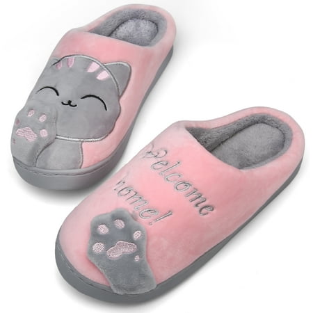 

Mishansha Women s Men s Anti-Slip Bedroom House Slippers Sizes 6.5-23