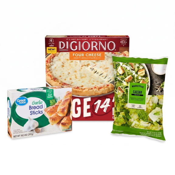 Frozen Cheese Pizza Meal Bundle
