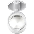 thumbnail image 3 of Brentwood .85-Quart Dual-Voltage Collapsible Travel Kettle, White, 3 of 7