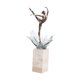thumbnail image 4 of Figura Estatua Obra Adorno moderno Figura coleccionable para la entrada Decoración gabinete Regalo cumpleaños Estilo A, 4 of 8
