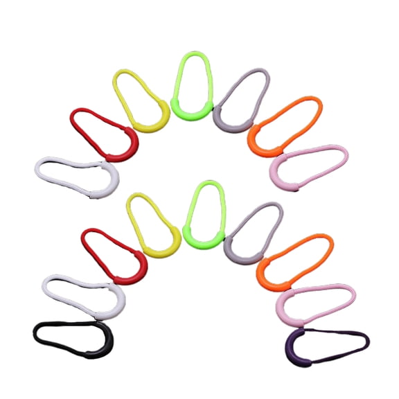18 PCS Replacement Fastener Zipper Pull Cord Zipper Puller Zipper Fastener Zipper Tag Replacement Zip Puller