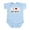 Sky Blue, variant on CafePress - I Love MY BFFL Infant Bodysuit - Baby Light Bodysuit, Size Newborn - 24 Months