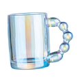 thumbnail image 2 of Vaso de agua de vidrio de 350 ml con asa, taza de café de gran capacidad, taza de jugo, taza de vidrio Vistoso, 2 of 9