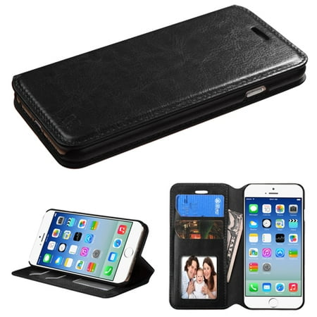 Book Style MyJacket Card Wallet Protector Cover Case for iPhone