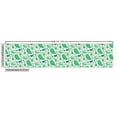 thumbnail image 3 of Paisley Fabric by the Yard, Ornamental Oriental Leaf Pattern of Flowers Petals Ethnic Theme, Decorative Upholstery Fabric for Chairs & Home Accents, White and Multicolor by Ambesonne, 3 of 5