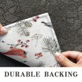 thumbnail image 6 of White Christmas Bird and Pine Pattern Door Rugs,Washable Non Slip Door Mats Indoor,Decorative Door Mats,Entry Mat Indoor for Entrance,Bedroom,Kitchen,Bathroom,16"x24", 6 of 6