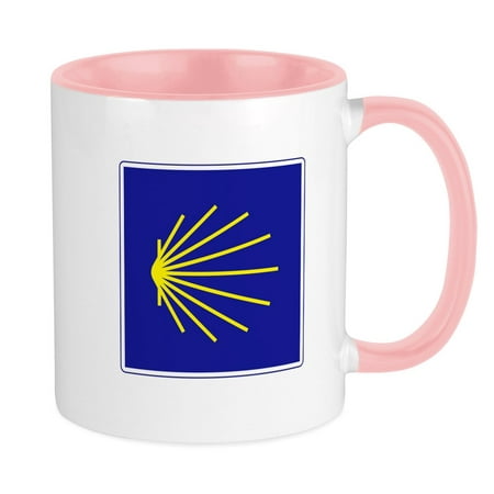 

CafePress - Camino De Santiago Spain Mug - Ceramic Coffee Tea Novelty Mug Cup 11 oz