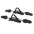 thumbnail image 4 of Spring Strap, Adjustable Universal Scuba Diving Fin Strap, Portable Stainless Steel Durable Replacement Fins Strap Assembly with Quick Release Buckles for Diving, Pack of 2 Straps, 4 of 7