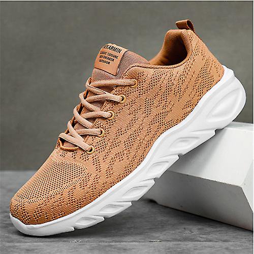 Zapatos informales para hombre, zapatillas ligeras de malla transpirable para exteriores, zapatos informales a la moda para hombre, nuevo calzado informal cómodo 2022 M