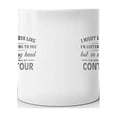 thumbnail image 3 of I'm Driving My FORD CONTOUR Coffee Tea Ceramic Mug Office Work Cup Gift 15 oz, 3 of 3