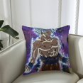 thumbnail image 2 of Dragon Ball Goku Ultra Instinct Power Up Vibrant 3D Couch Pillowcase, 2 of 3