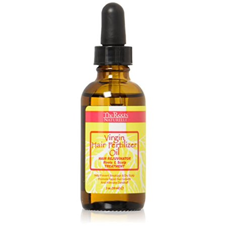 Virgin Hair Fertilizer Oil 2 Ounce Roots And Scalp Treatment For