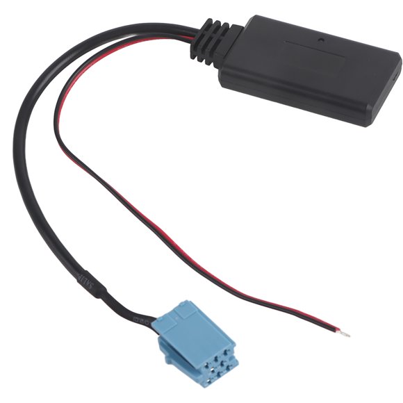 Módulo de cable AUX Bluetooth de 8 pines zhenshenaoxiaoao Adaptador de radio Línea de accesorios de audio para automóvil