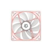 Pink Fan White LED 4 Pin PWM Case Fan 120*20*25mm for ID-COOLING CT-12025-PINK-W