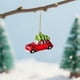 thumbnail image 4 of Christmas Glass Ornament Set Unique Snowman And Tree Decorations For Holidays Home Decor, 4 of 6
