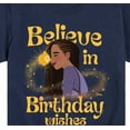 thumbnail image 3 of Disney - Wish - Believe Birthday Wishes - Youth And Toddler Short Sleeve T-Shirt, 3 of 5