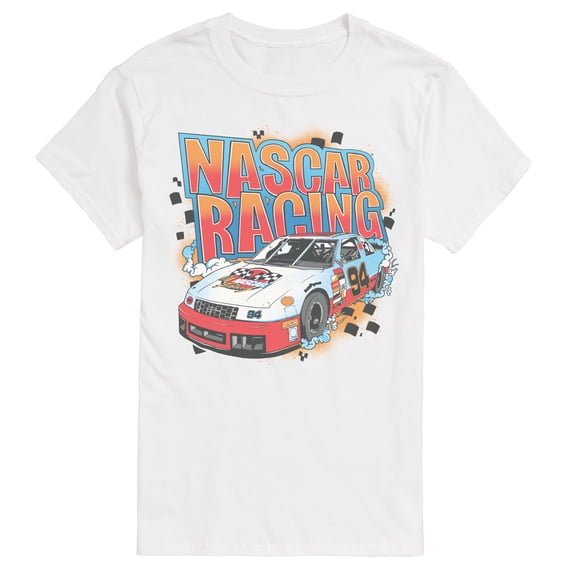 NASCAR - Rendered Men's Short Sleeve Graphic T-Shirt