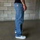 thumbnail image 4 of Jeans De Hombre Azul Medio Recto, 4 of 5
