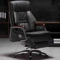 thumbnail image 2 of Armchairs Makeup Office Chairs Leather Waiting Working Mobile Chairs Conference Swivel Cadeira Para Computador Bureau Furnitures My Lux Decor Round, 2 of 43
