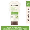 thumbnail image 1 of Aveeno Positively Radiant Brightening Scrub, Soy Extract, Exfoliating Wash, 1 of 9